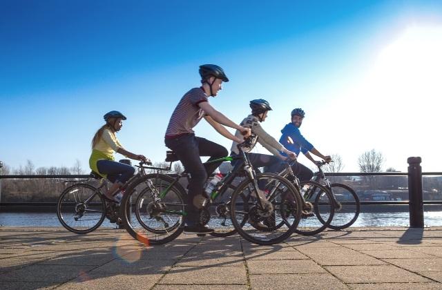 Benefits of Group Bike Rides