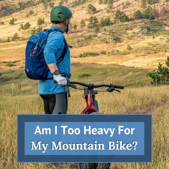 am I too heavy for my mountain bike
