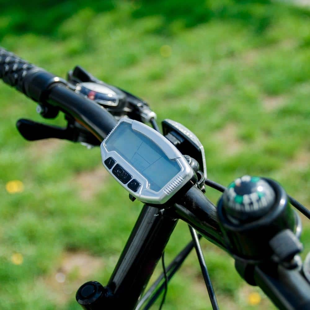 Bicycle Speedometer Display