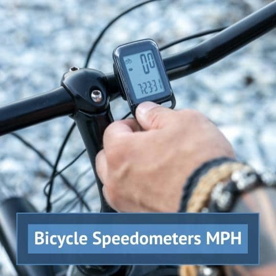 Bicycle speedometer MPH