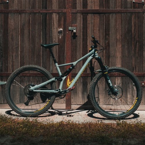 Photo of XXL mountain bike full suspension