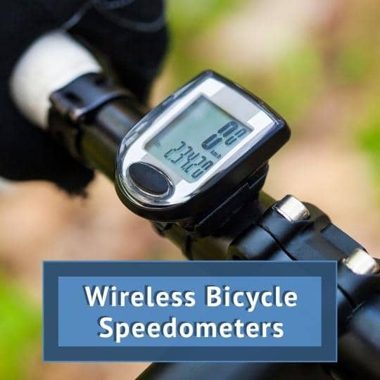 Wireless Bicycle Speedometer