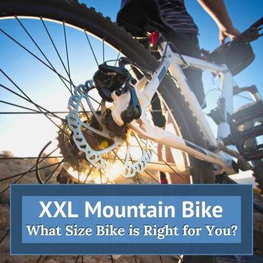 XXL Mountain Bike