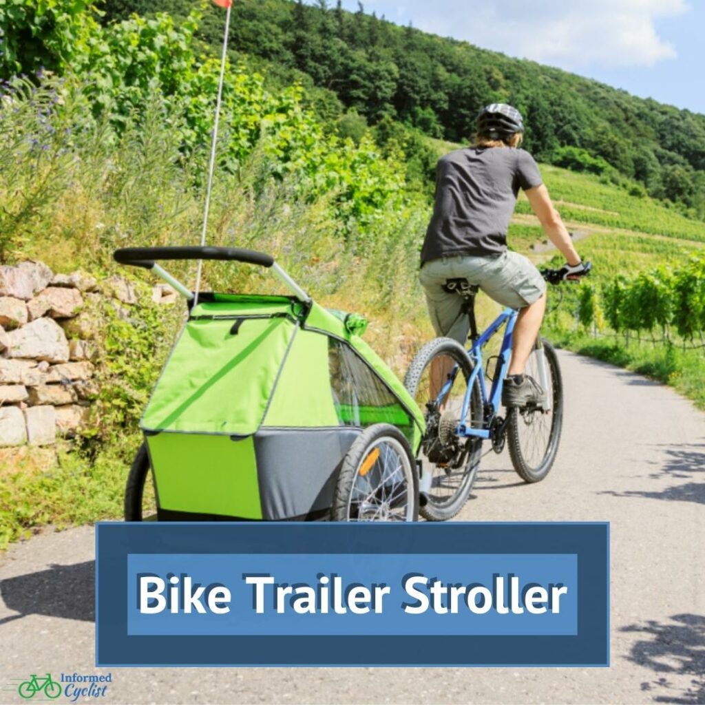 Bike Trailer Stroller