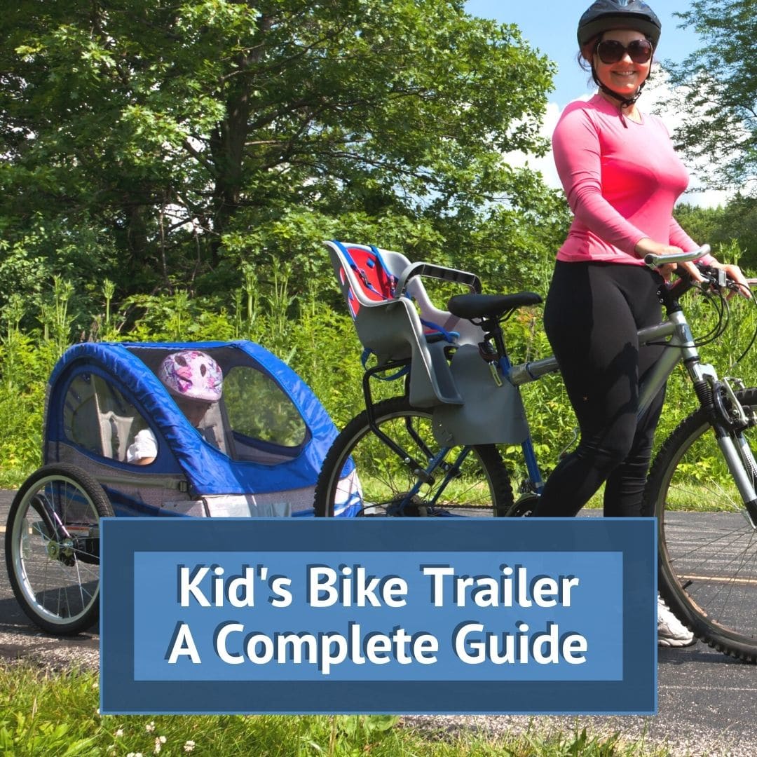 Kid's Bike Trailer