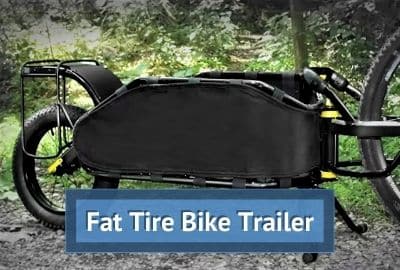 Fat Tire Bike Trailer