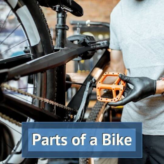 parts of a bike