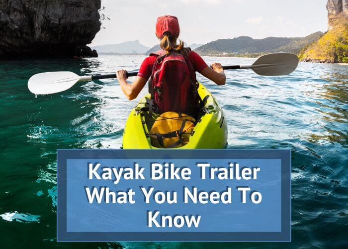 Kayak Bike Trailer