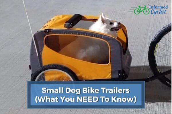 Small Dog Bike Trailers