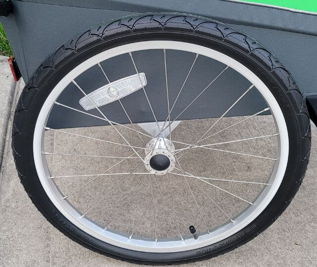 What is The Trailer Wheel Size