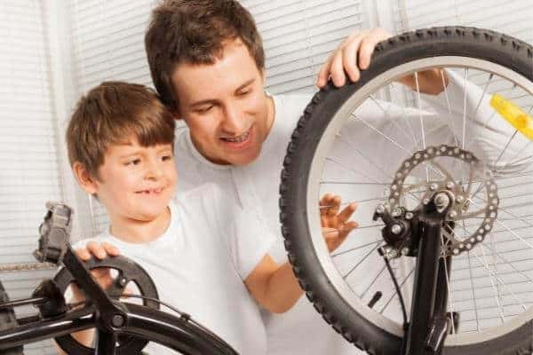 Are Bicycle Wheels and Tires In Good shape