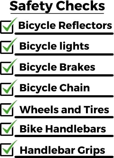 Kid's Bike Safety Checklist