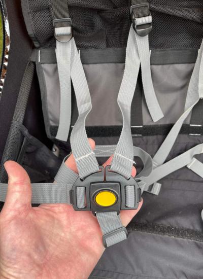 five point safety harness